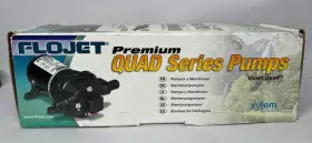 04405143a Flojet Quad Series Pump 3.3 Gpm 35psi 12v