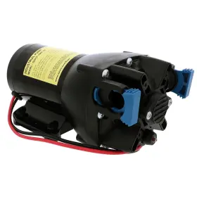 Flojet 113663 Versijet 4 Chamber Diaphragm Pump - 24v 3.5 Gpm 50 Psi