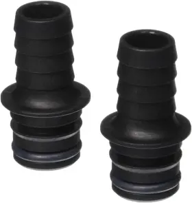 Flojet 20381003 Port Adapters 5/8 Inch Hose Barb To Quad With Epdm O-ring