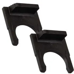 20408000 Flojet Locking Slide Clips Pair For Secure Fastening Pluming System Boat Rv Equipment