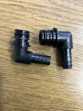 272-20381009 Flojet Flo Jet Quck Connect Port System Kit Quad X 1/2 Barbed
