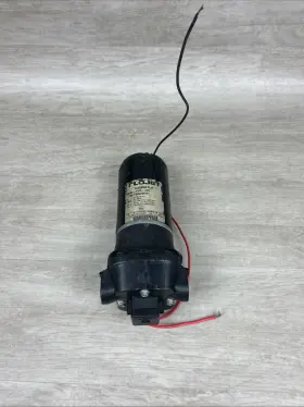 4325-343 Flojet Water System Automatic Deck Washdown Pump Read Powers On Spins