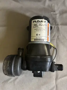 4406-143 Flojet 12v Water Pump Model With Inlet Strainer