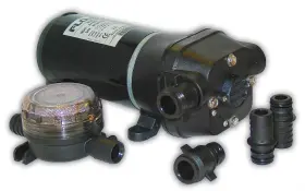04125114a Flojet 705474400324 Marine Freshwater Bilge Pump 5-gpm 12-volt 11-amp Black