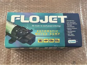 Lf122202a Flojet Vintage Automatic Water Pump Model 12v 4.3 Lpm / 35 Psi New