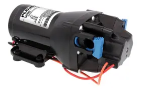 Q301v-117s-3a Flojet Heavy-duty 12v Rv Water Pump - 3.0 Gpm Multicoloured