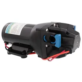 Q401v-117s-3a Flojet Heavy Duty Rv Water Pump With Strainer - 12v 4gpm 50psi