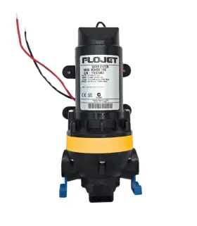 R3406-146 Flojet R3406146 12v Dc Triplex Diaphragm Water Pump 1.8 Gpm 25 Psi 5 Amp