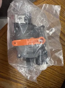 Mv-03-fn01-eb Flow-rite 140082 Control Valve Orange Arm System 3 Front # V3f