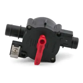 Mv-04-fn01 Flow-rite 784176000759 Livewell Control Valve Red Arm V4 Three-position