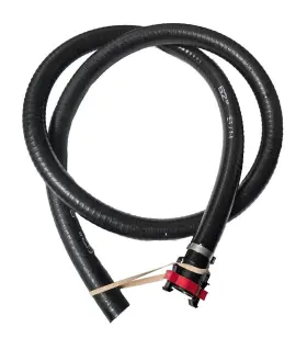 Bs-1028762 Flow-rite Boat Livewell Hose With 3/4 Inch Qwik-lok 62 In Length