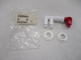 Ma-024-qlr Flow Rite Livewell Aerator Spray Nozzle Pumpout Valve White Boat
