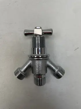 97610 Fontana Hot / Cold Shower Mixer Valve Chromed Brass 7/8 Inch Boat