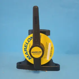 17-1207 Forespar Marelon 849 Flange Mount Seacock 1-1/2 Inch Npsm
