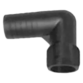 901008 Forespar 1 Inch Hose I.d. To Female 90 Plastic Black Elbow Hose/pipe Adapter