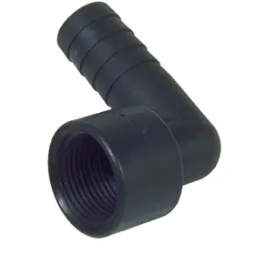 Forespar 901009 Hecf-20 Marelon 1-1/4 Inch X Npt Female 90 Elbow Fitting