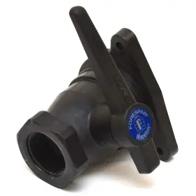 904011 Forespar Boat Full-flow Seacock Flange Mount 1 1/2 Nps