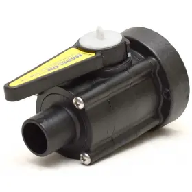 904046abyc Forespar Boat Seacock Valve Thru Hull 1 1/2 Inch Marelon