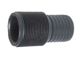 Forespar 905007 Cf 252 Marelon 3/4 Inch Hose X Npsm Tailpipe Adapter Fitting