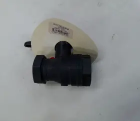 905101 Forespar Marelon Full Flow Ball Valve 3/4 Inch Black Marine Boat
