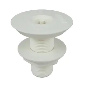 906002 Forespar Cf250 Marelon 3/4 Inch Male Thru-hull Fully Threaded Flush Head