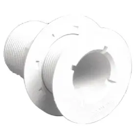 906006 Forespar 1-1/4 Inch X 3 Threaded Flush Thru-hull Connector