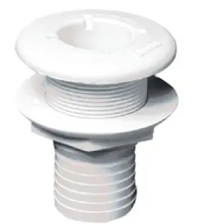 906030 Forespar Thru Hull 253 Series Hose - Marelon 1-1/2 Inch