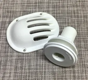906059 Forespar Scoop Strainer Thru Hull Mf 867 3/4 Inch