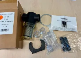 906166 Forespar Marelon T-150 Raw Water Intake Strainer #906166