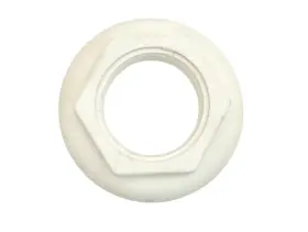 907009 Forespar Cf 249 Boat Marine 1 Inch Marelon White Thru-hull Lock Nut