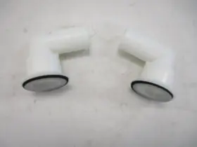 907014 Forespar Sink Waste Drain 90 Degree Fitting Set Of 2 White Boat