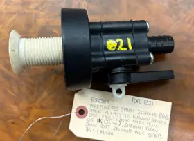 932143 Forespar Marelon 936 Series Straight 3/4 Inch Barb Valve Pn#932143