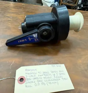 932244 Forespar Marelon 93 Series Double Port Y-valve Pn#932244