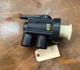 932458 Forespar Marelon 93 Series Y Valve 2 Inch Barb Pn#932458
