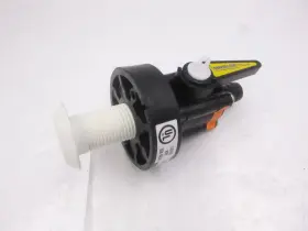865987 Forespar Marelon Full-flow Seacock With Mushroom Thru-hull 1/2 Inch