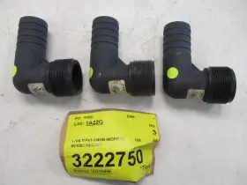 901003 Forespar Marelon Elbow Male 1 1/4 Inch Hose X Npsm Set 3 Boat