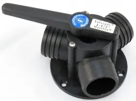 Mf-852 Forespar Marelon Y Valve Diverter 902000 / Mf 852 For 1-1/2 Inch Hose - New Mf-852 Forespar Marelon Y Valve Diverter 902000 / Mf 852 For 1-1/2 Inch Hose - New