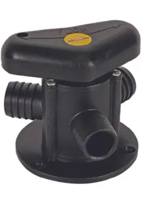 902008 Forespar Mf855 1-1/8 Inch Barb 3-way Diverter Y-valve Connector Black New