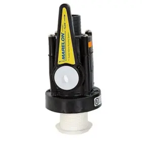 904042abyc Forespar Performance Products Marelon Full-flow Seacock 1/2 Inch Mushroom Through-hu