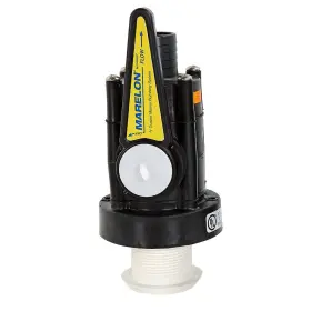 904043abyc Forespar Performance Products Marelon Full-flow Seacock And 3/4 Inch Mushroom Through-hull