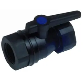 905104 Forespar Products Corp. Marelon 850 Inline Ball Valve 1-1/2 Inch Npsm 793