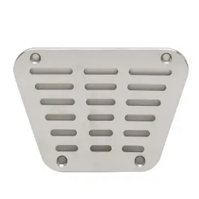 031-2372 Four Winns Boat Drain Cover 7 1/8 X 5 Inch Stainless
