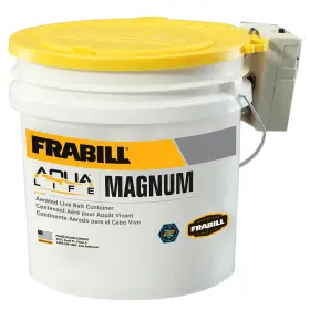14071 Frabill Magnum Bucket - 4.25 Gallons With Aerator
