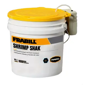 14261 Frabill Shrimp Shak Bait Holder - 4.25 Gallons With Aerator