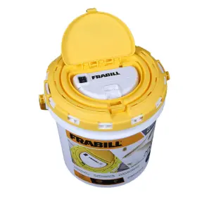 4825 Frabill Dual Fish Bait Bucket W Aerator Built-in
