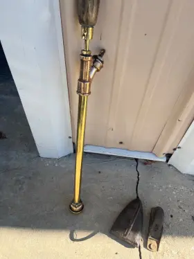 5027a Friend 5027s Vintage 5027a. Heavy Copper And Brass Hand Boat Pool Bilge Siphon Pump