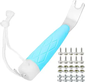 Fullmaypro 757859254985 Top-snapper Tool For Boat Canvas Snaps Cover Snap Release Sky Blue
