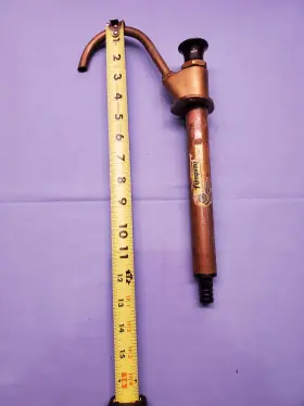 Ws60b Fynspray Vertical Galley Pump Brass