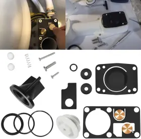 29045-2000 G-power Gp1924 For Jabsco Marine Manual Toilet Service Kit 29090-2 29120-2 98-07