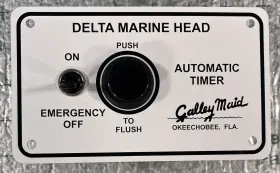 4310a-24-36vdc-a1 Galley Maid 4310a-24/36vdc-a-1 Delta Marine Automatic Timer New/old Stock Pn